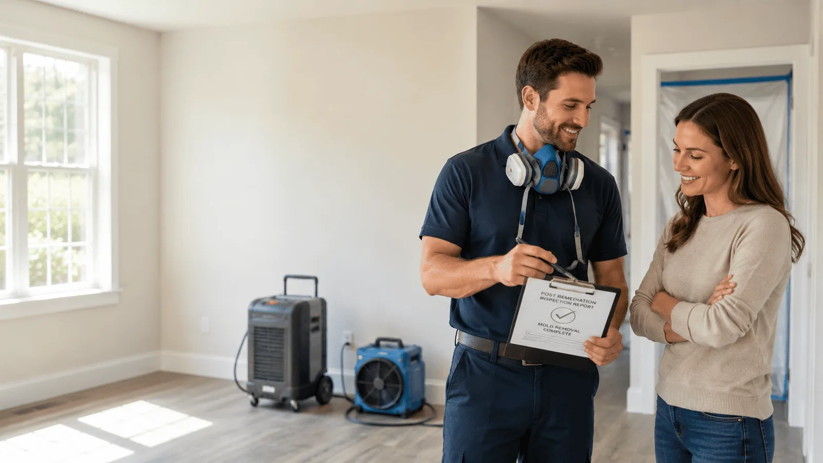 Why choose Mold Inspection in Mcfarland, WI